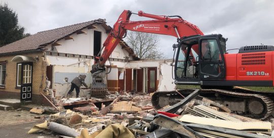 Sloop voor nieuw huis Rodax Sloopwerken 1